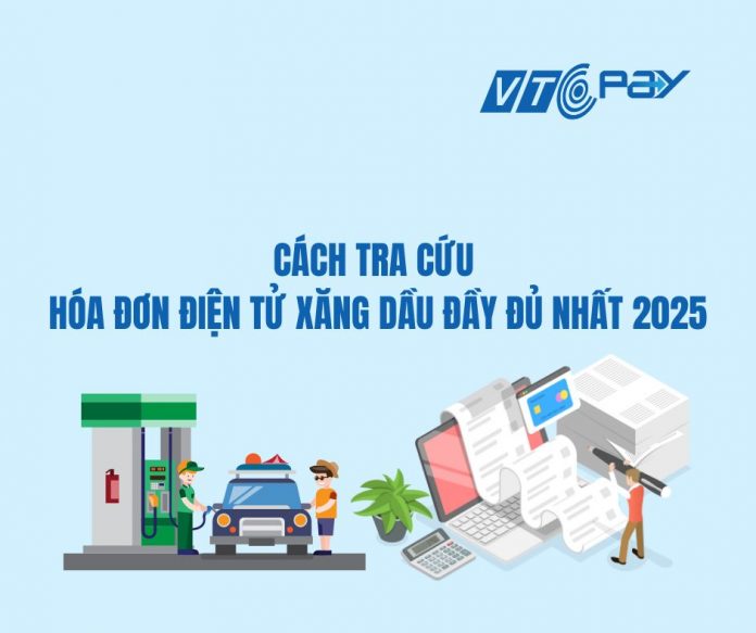hóa đơn điện tử xăng dầu