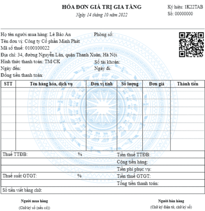hóa đơn gtgt điện tử