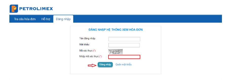 HDDT xăng dầu