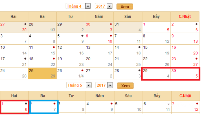 lịch nghỉ lễ 2 9 2025