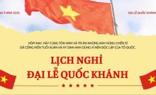 lịch nghỉ lễ 2 9 2025
