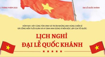 Lịch nghỉ lễ 2 9 2025: Người lao động có thể sẽ được nghỉ 4 ngày liên tiếp