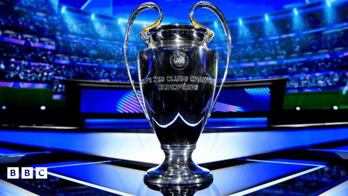 lịch thi đấu champions league