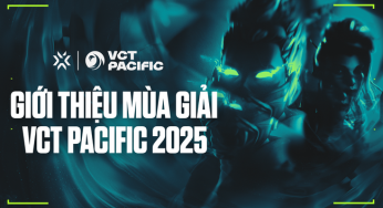 Lịch thi đấu VCT Pacific Stage 1 2025