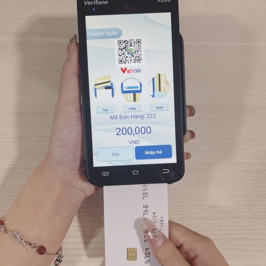 máy pos cầm tay 