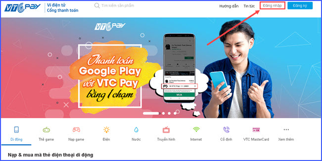 Mua thẻ Gosu online 
