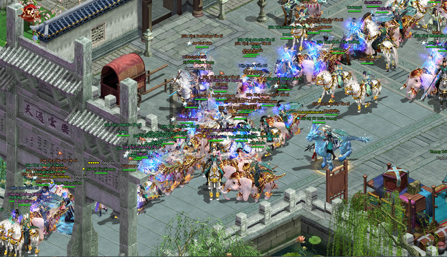 game Ngạo Kiếm Vô Song 2