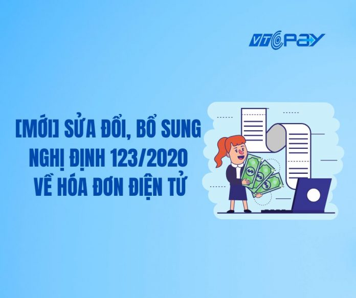 nghị định 123 hóa đơn điện tử