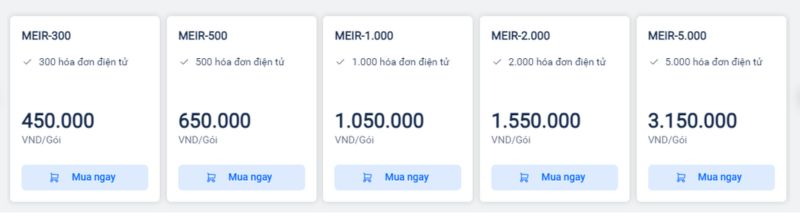 phần mềm hóa đơn điện tử