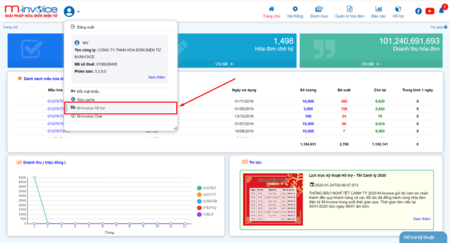 phần mềm M-Invoice