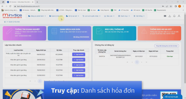 tải hóa đơn điện tử