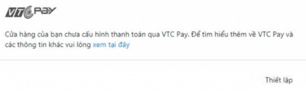 tích hợp cổng thanh toán vào website