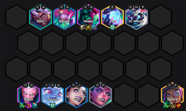Top đội hình TFT mùa 14