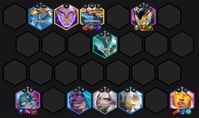 Top đội hình TFT mùa 14