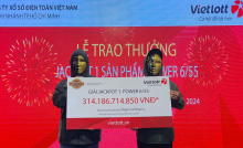 trúng Vietlott