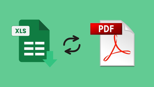 chèn file PDF vào Excel