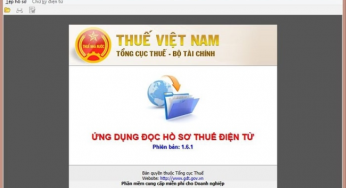 Hóa đơn điện tử file XML: Đọc file XML hóa đơn điện tử, tải về và lưu trữ