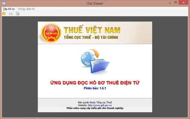 đọc file XML hóa đơn điện tử