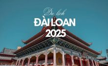 du lịch Đài Loan mùa hè