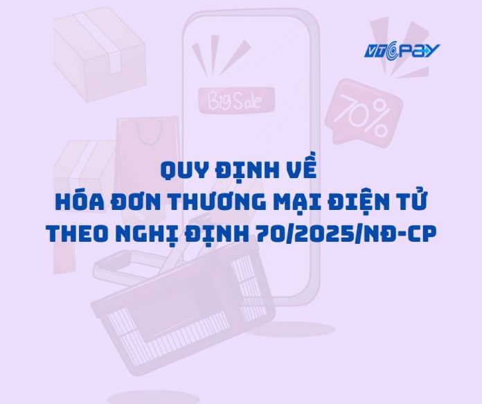 hóa đơn thương mại điện tử
