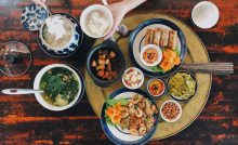 quán cơm quê