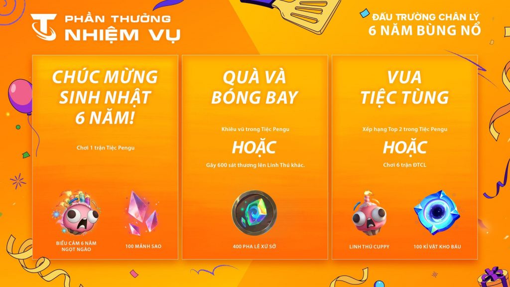sinh nhật tft