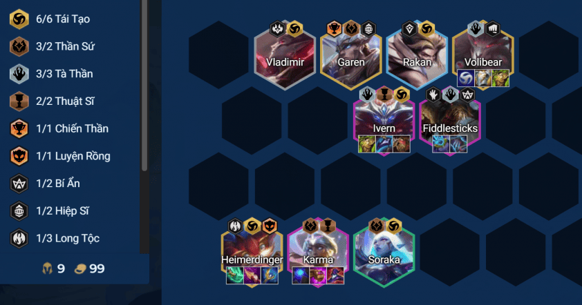 Đội hình Tái Tạo Heimerdinger