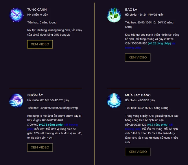 cách chơi krixi liên quân