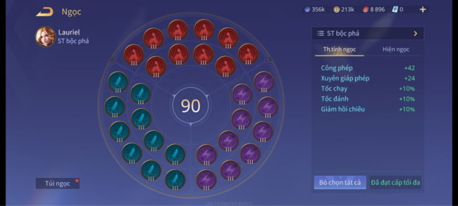 cách chơi Lauriel cách chơi Lauriel