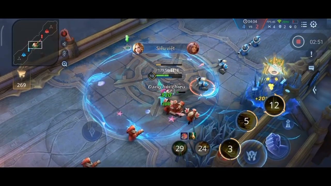 cách chơi Lauriel cách chơi Lauriel