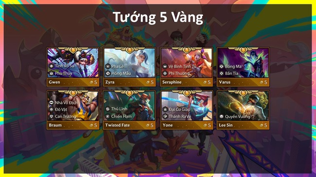 DTCL mùa mới DTCL mùa mới