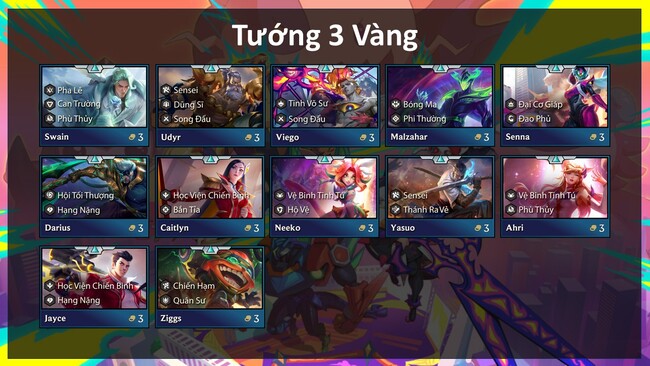 DTCL mùa mới DTCL mùa mới