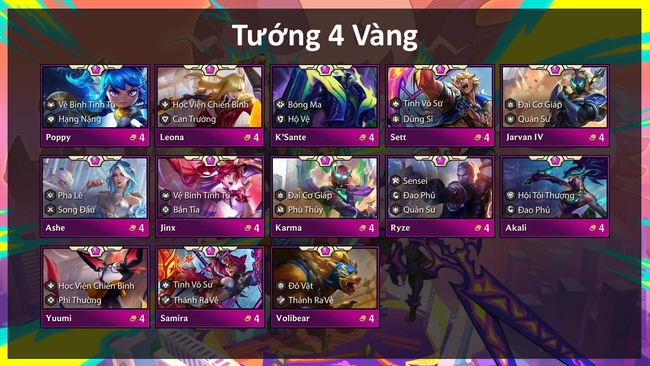 DTCL mùa mới DTCL mùa mới