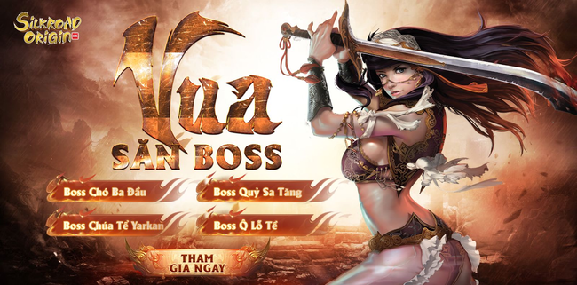 Silkroad Origin VTC Silkroad Origin VTC