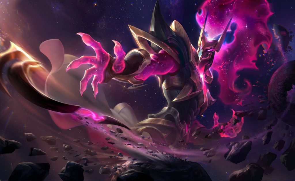 Hayate Tử Thần Vũ Trụ