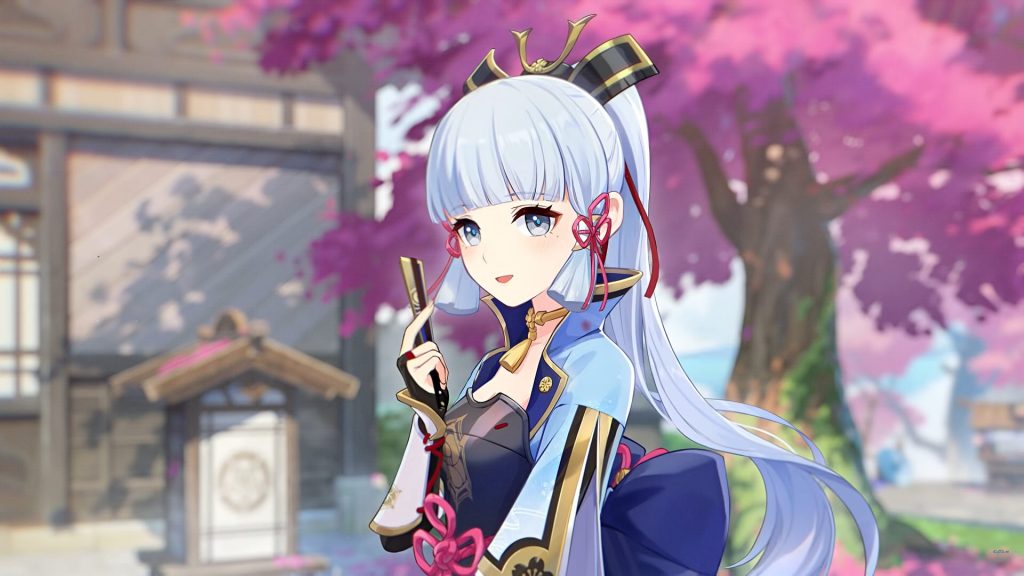 Genshin Impact nhân vật nữ