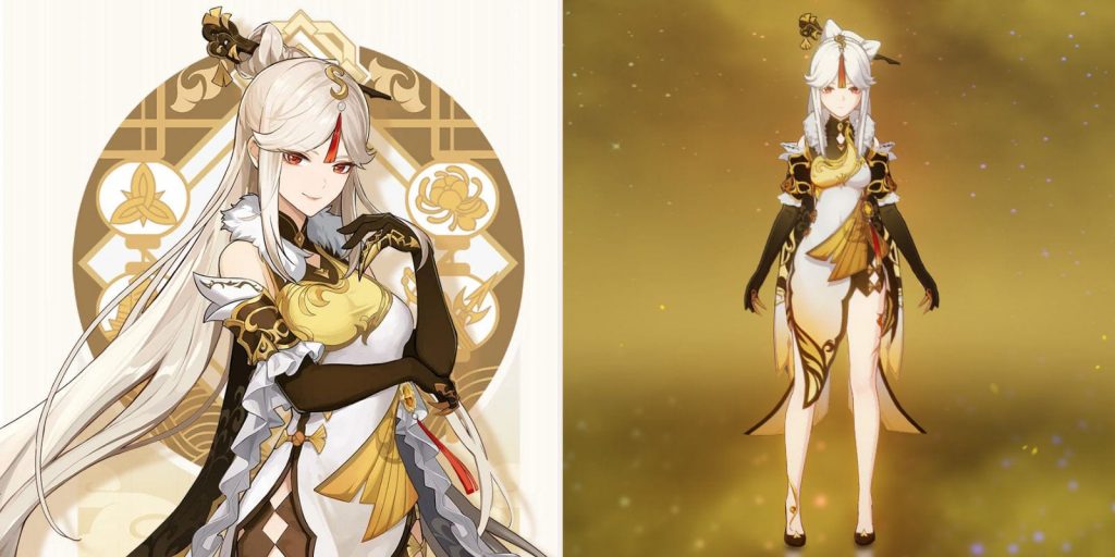 Genshin Impact nhân vật nữ