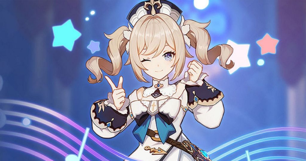 Genshin Impact nhân vật nữ