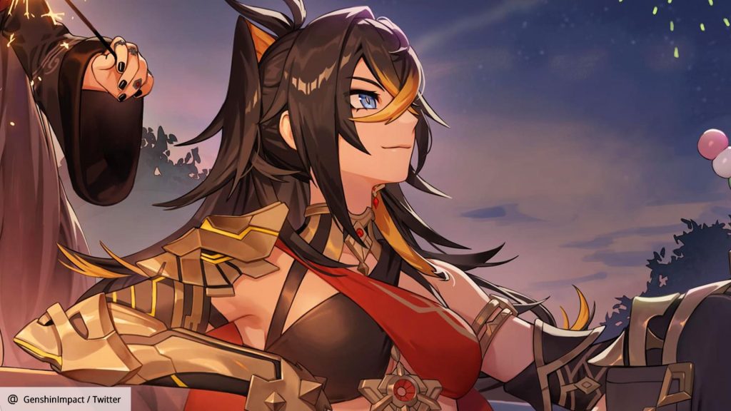 Genshin Impact nhân vật nữ