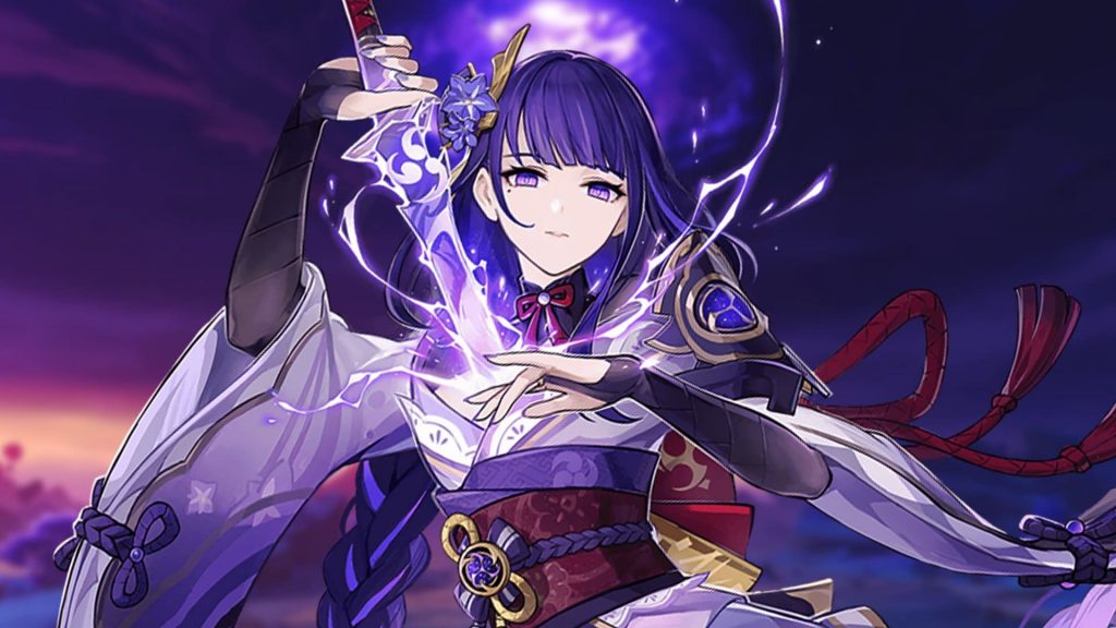 Genshin Impact nhân vật nữ