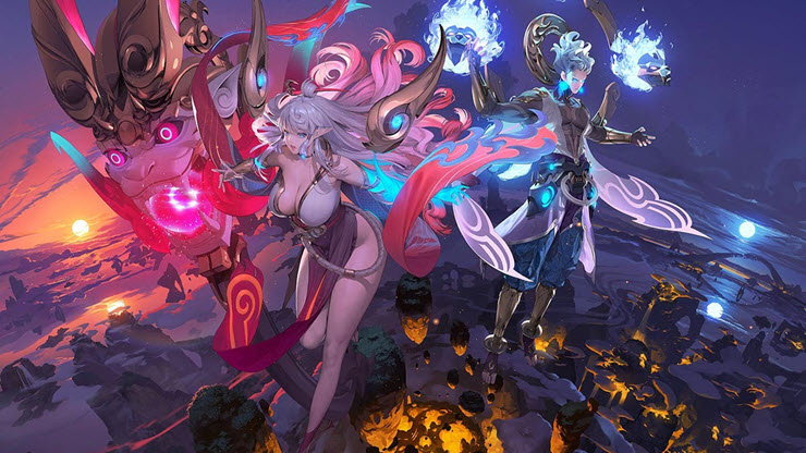 Liên Quân có bao nhiêu skin?