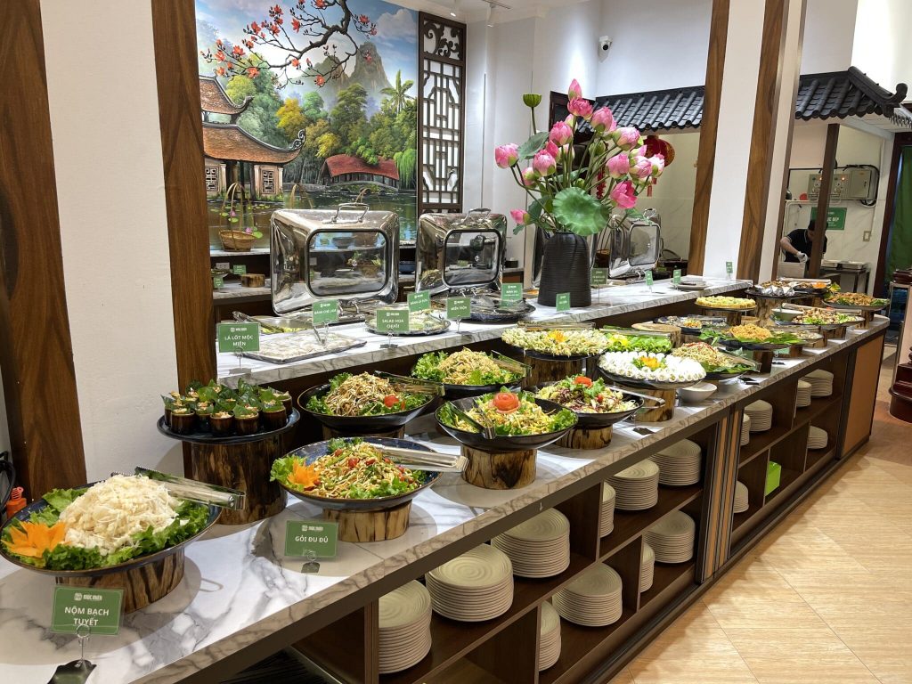 nhà hàng chay hà nội