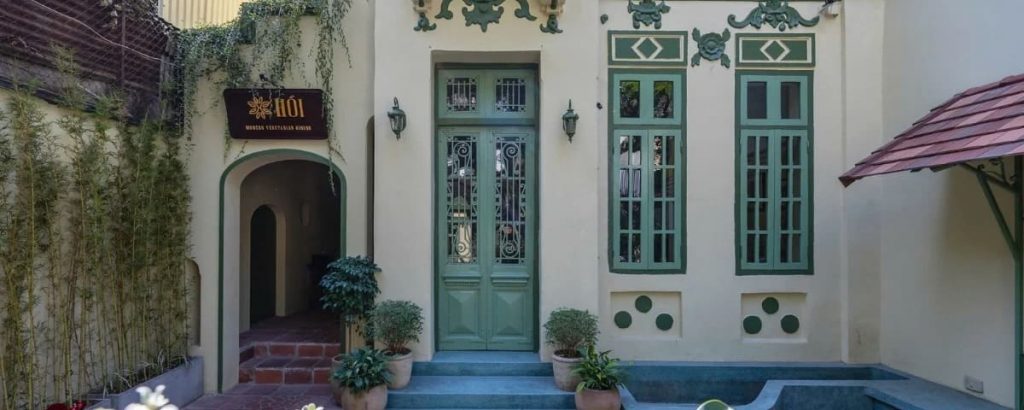 Nhà hàng chay Hồi