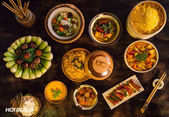 nhà hàng chay hà nội