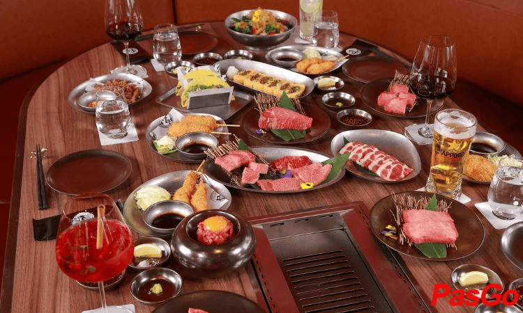 Nikusho Japanese Wagyu BBQ