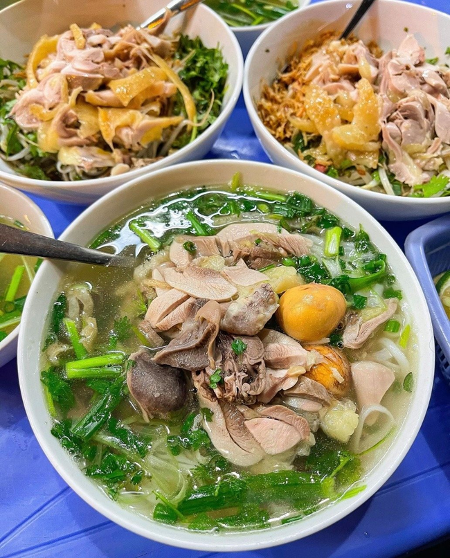 ăn đêm Hà Nội có gì ngon