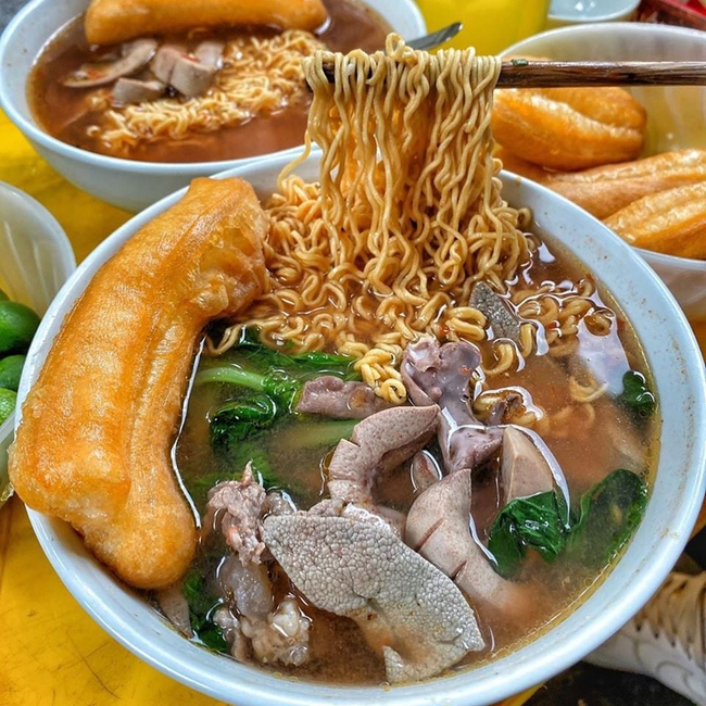 ăn đêm Hà Nội có gì ngon