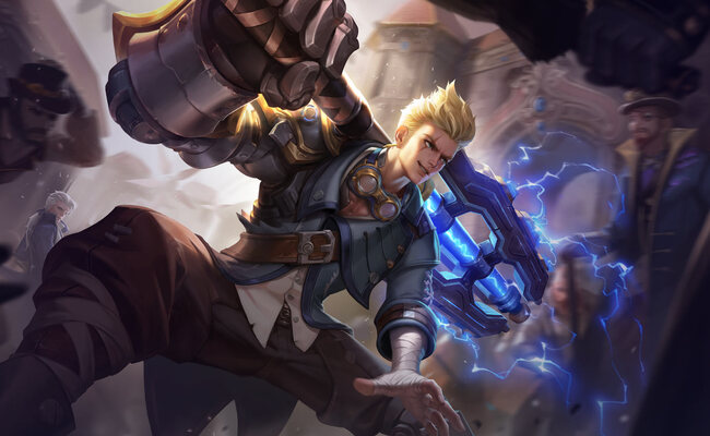 Tướng Đấu Sĩ Liên Quân mùa 3