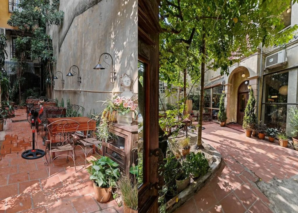 các quán cafe đẹp ở hà nội