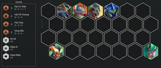 Hướng dẫn chơi darius Hướng dẫn chơi darius